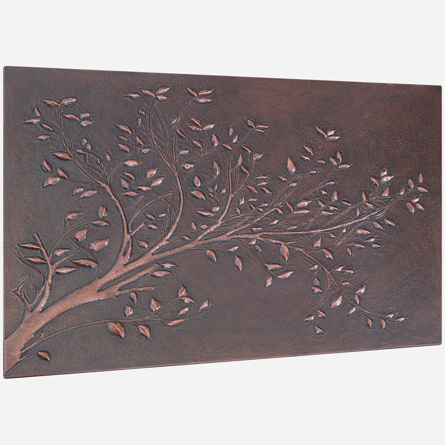 Tree Branches Backsplash Tile - 18"x30" Brown