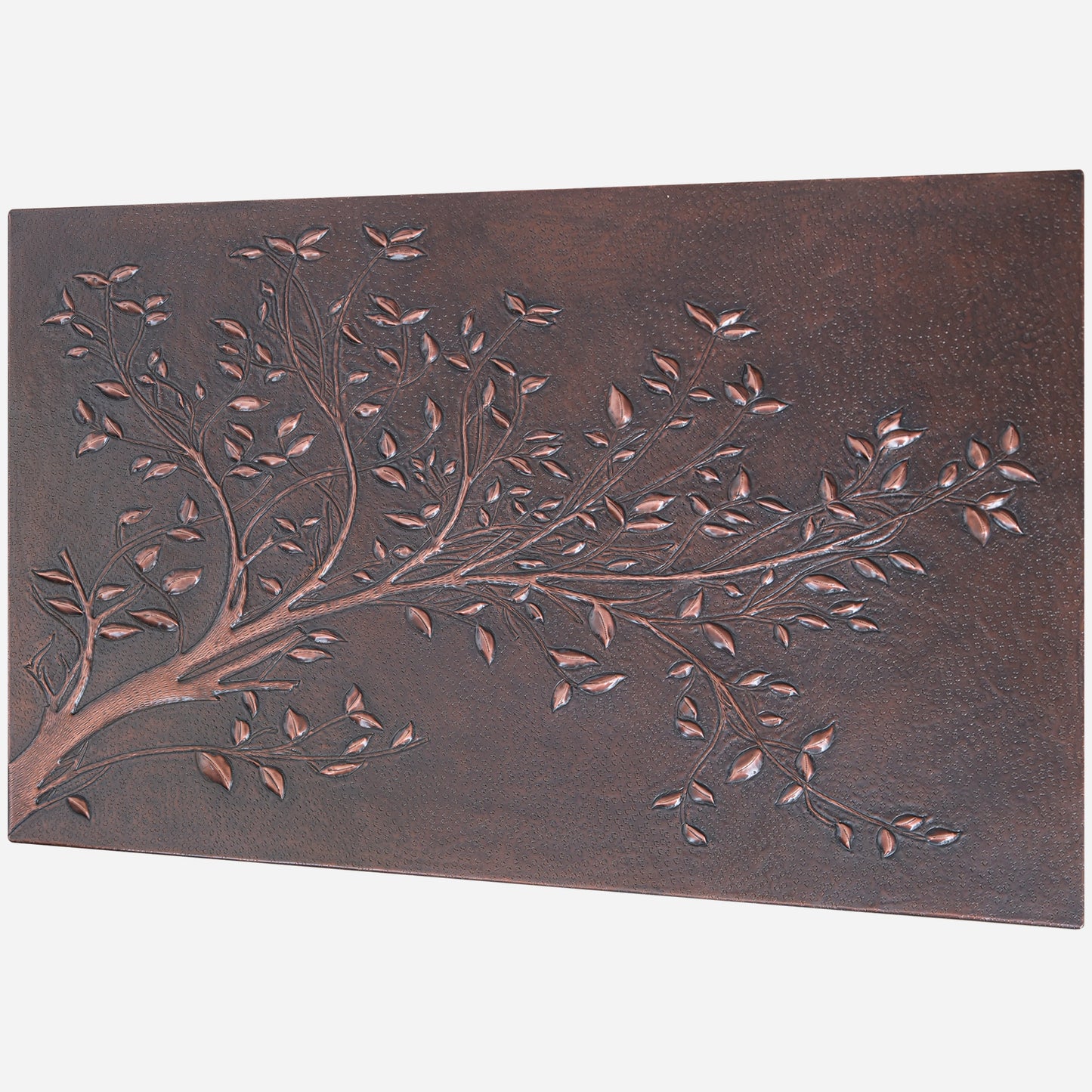 Tree Branches Backsplash Tile - 18"x30" Brown