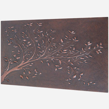 Tree Branches Backsplash Tile - 18"x30" Brown - Natuross