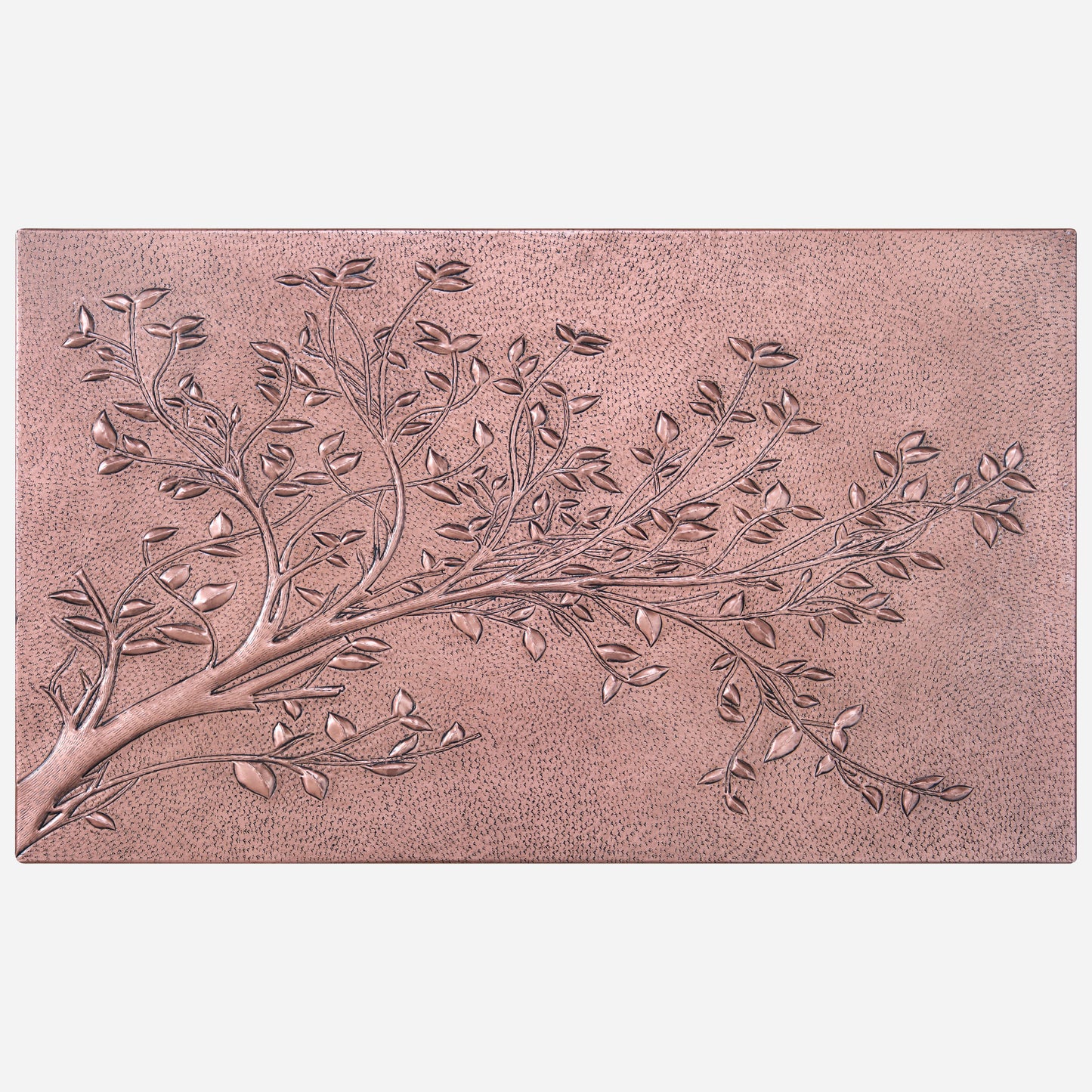 Tree Branches Backsplash Tile - 18"x30" Copper