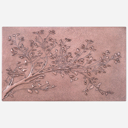 Tree Branches Backsplash Tile - 18"x30" Copper - Natuross