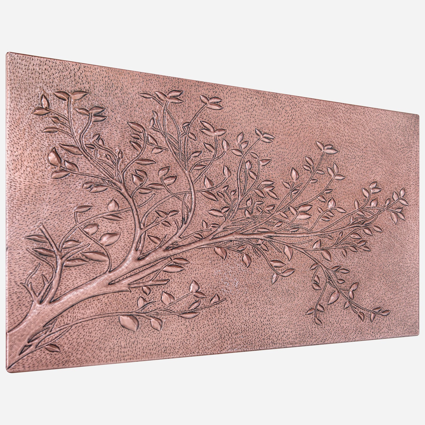 Tree Branches Backsplash Tile - 18"x30" Copper