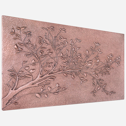 Tree Branches Backsplash Tile - 18"x30" Copper - Natuross