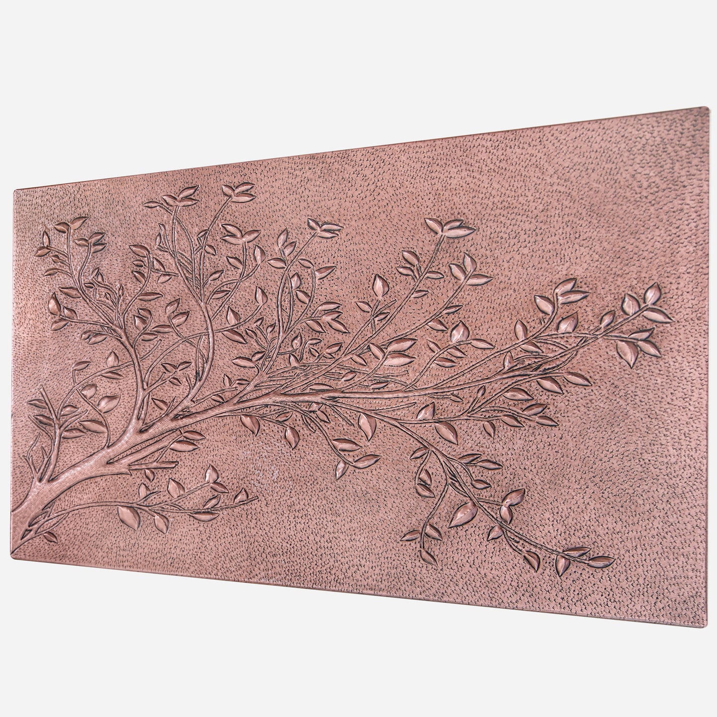 Tree Branches Backsplash Tile - 18"x30" Copper