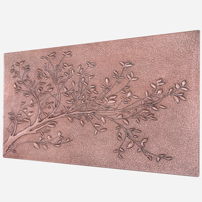 Tree Branches Backsplash Tile - 18"x30" Copper - Natuross