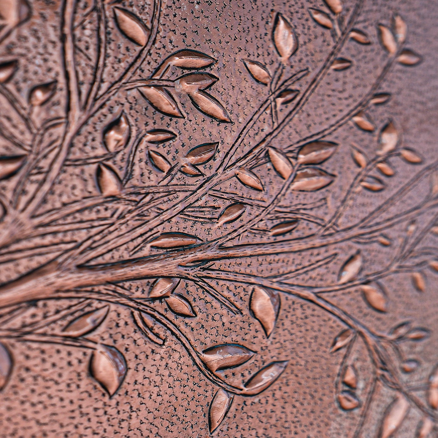 Tree Branches Backsplash Tile - 18"x30" Copper