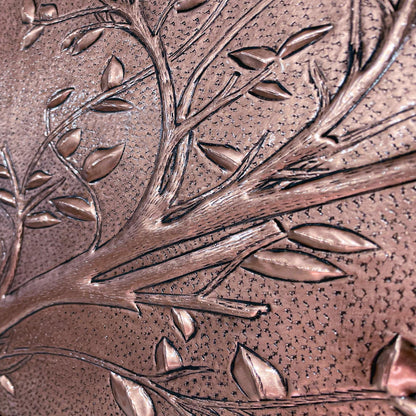 Tree Branches Backsplash Tile - 18"x30" Copper - Natuross