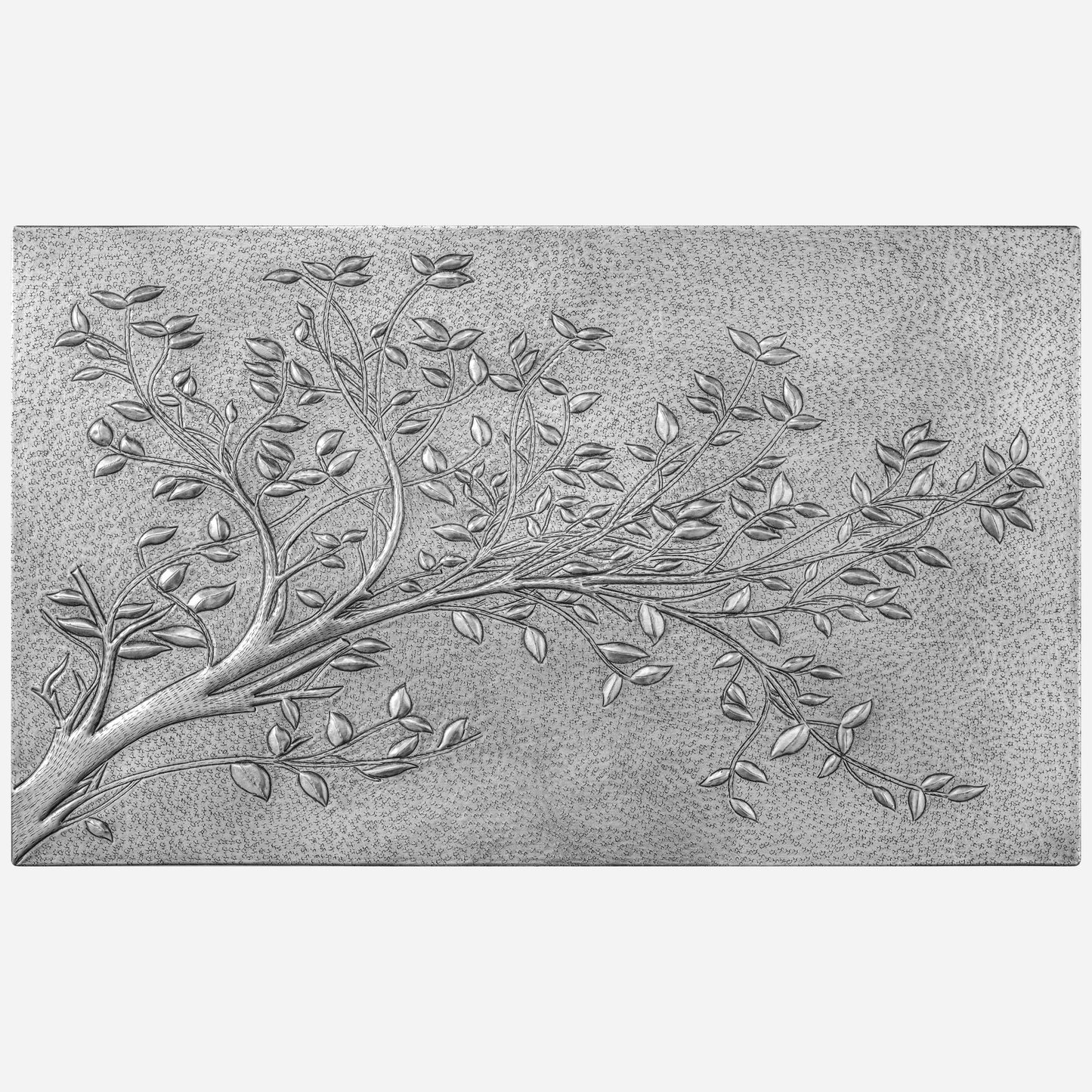 Tree Branches Backsplash Tile - 18"x30" Gray