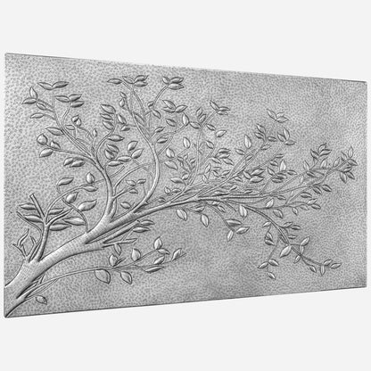 Tree Branches Backsplash Tile - 18"x30" Gray - Natuross