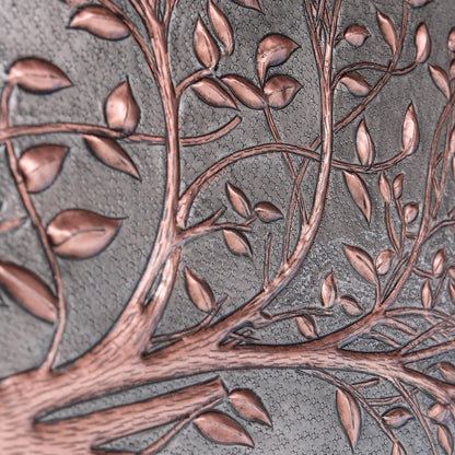 Tree Branches Backsplash Tile - 18"x30" Gray&Copper - Natuross