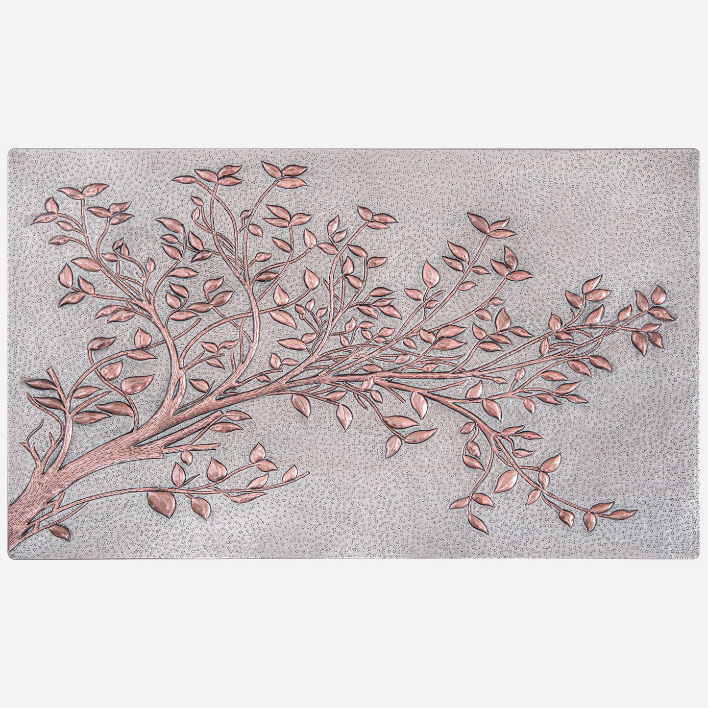 Tree Branches Backsplash Tile - 18"x30" Gray&Copper