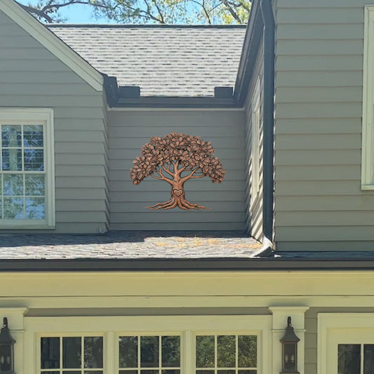 Tree Copper Wall Sculpture