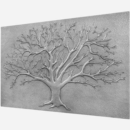 Tree Kitchen Backsplash Tile - 24"x32" Gray - Natuross