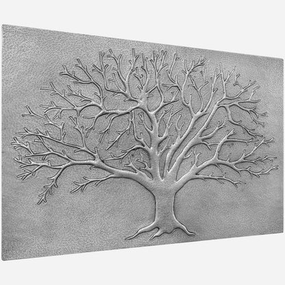 Tree Kitchen Backsplash Tile - 24"x32" Gray - Natuross