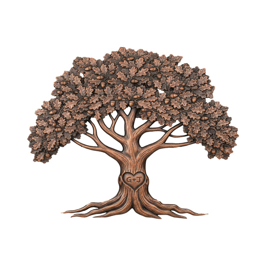Tree Copper Wall Sculpture