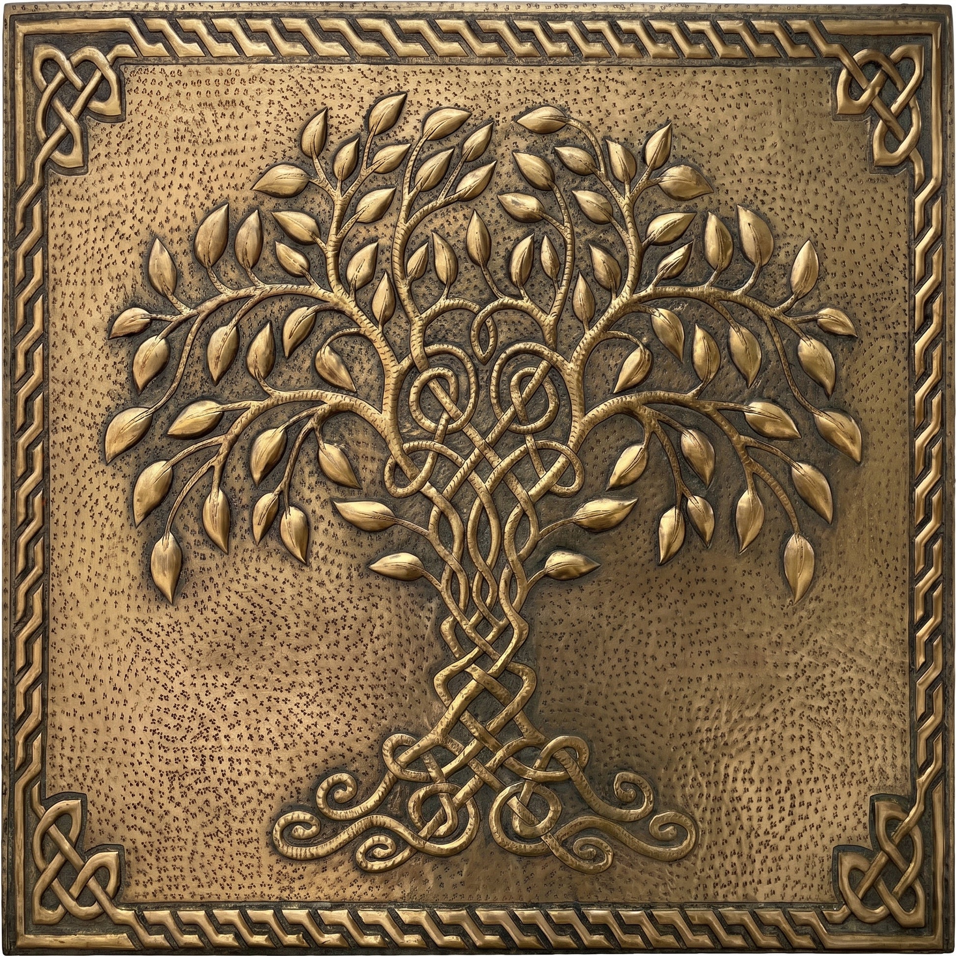 Antique Gold Tree of Life