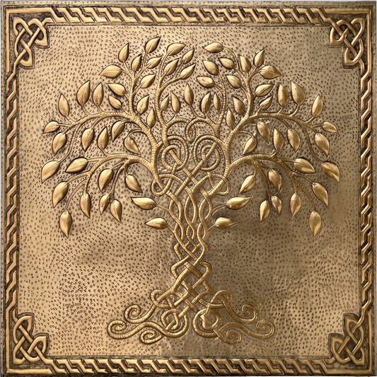 Gold Tree of Life