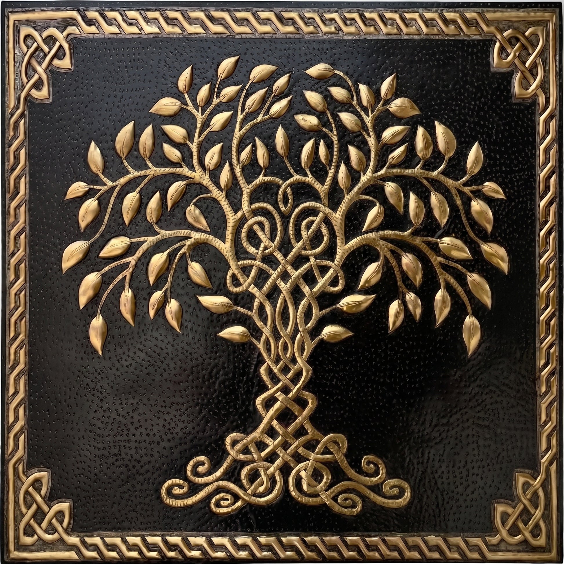 Black Gold Tree of Life