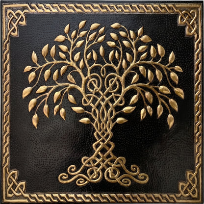 Black Gold Tree of Life