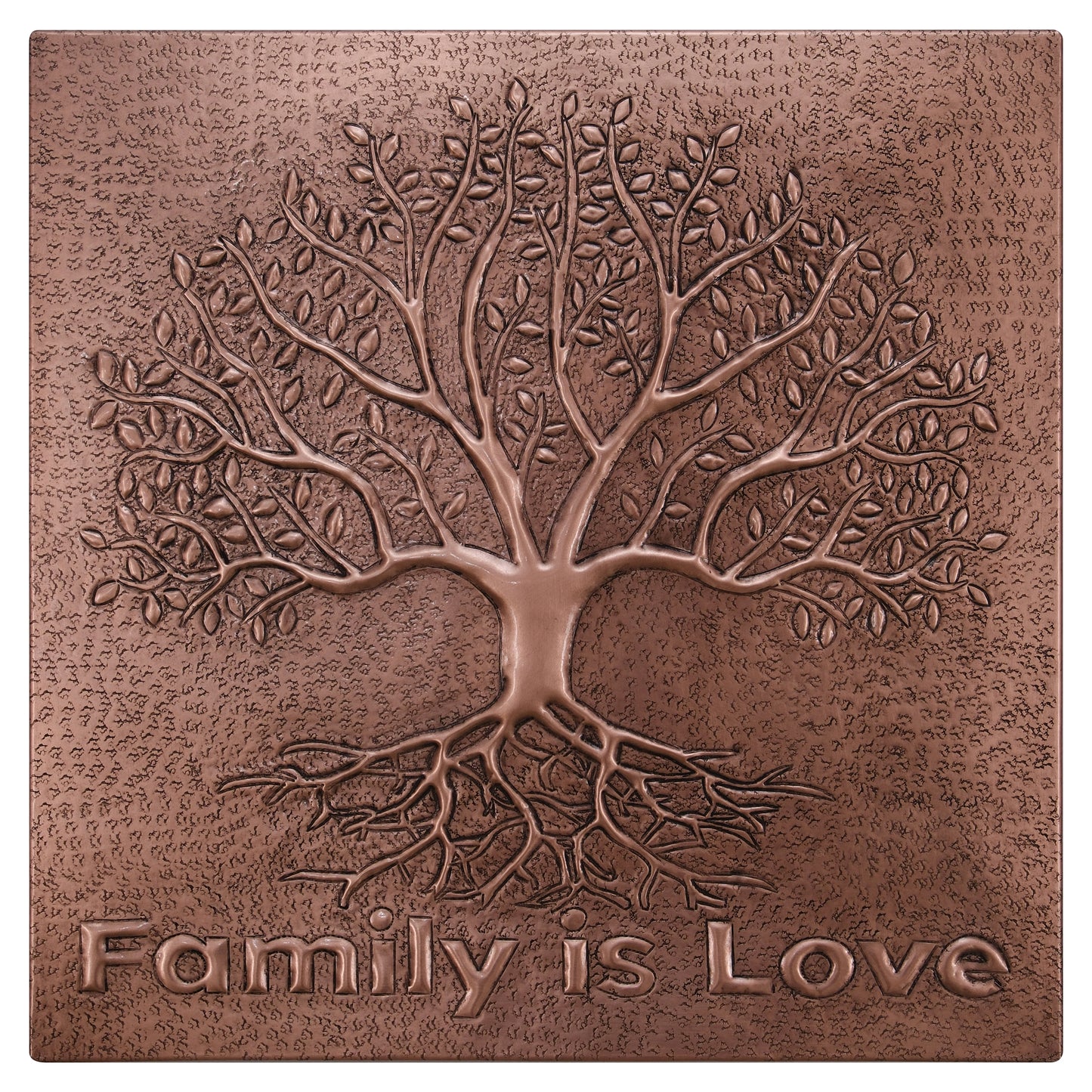 Copper Tree With Roots Backsplash | Handmade Symbolic Copper Kitchen Backsplash Panel - Natuross