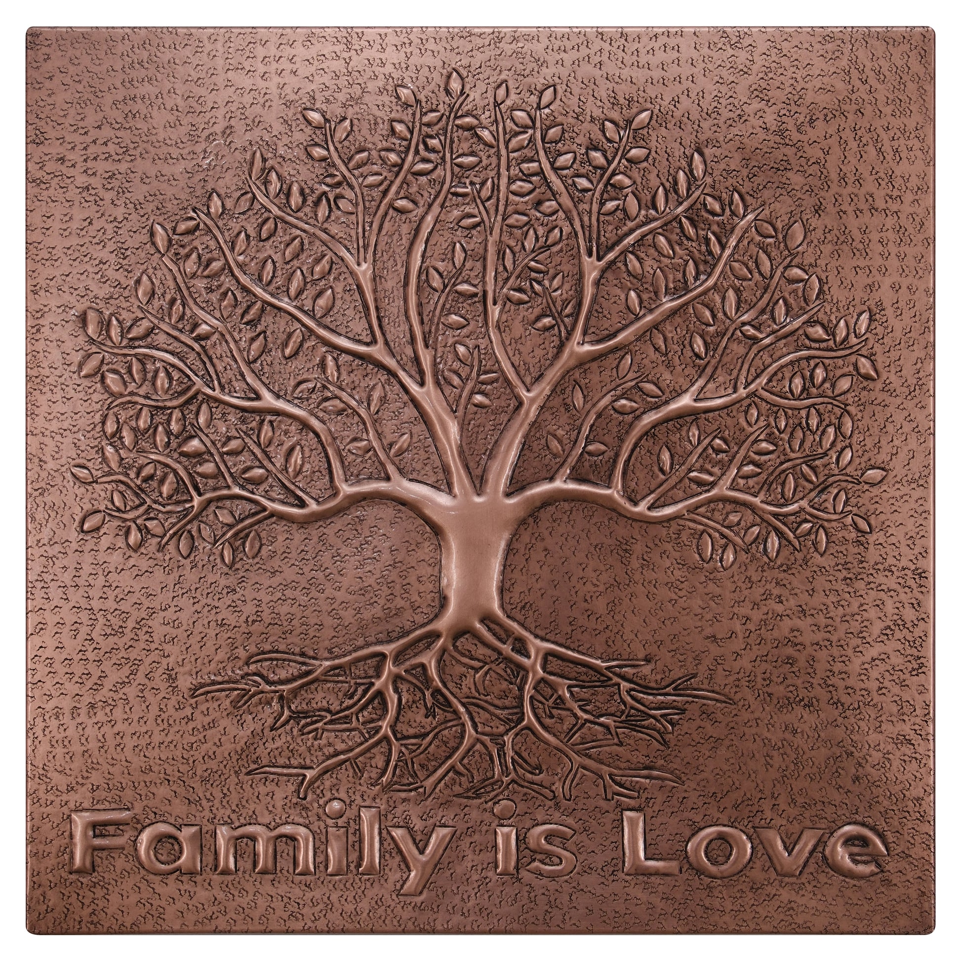 Copper Tree With Roots Backsplash | Handmade Symbolic Copper Kitchen Backsplash Panel - Natuross