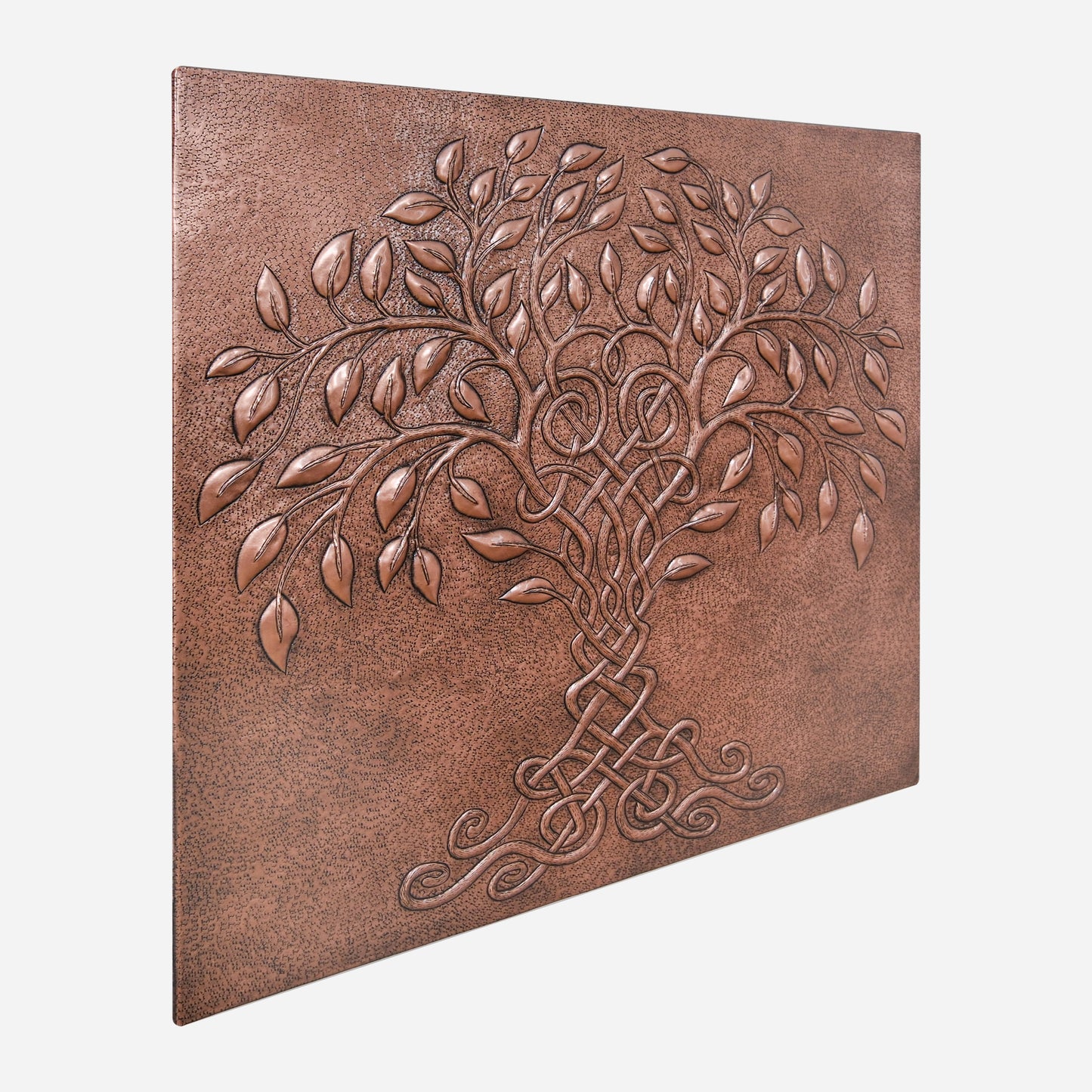 Tree of Life Kitchen Backsplash Tile - 24"x24" Copper