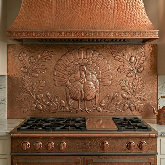 Turkey Copper Panel