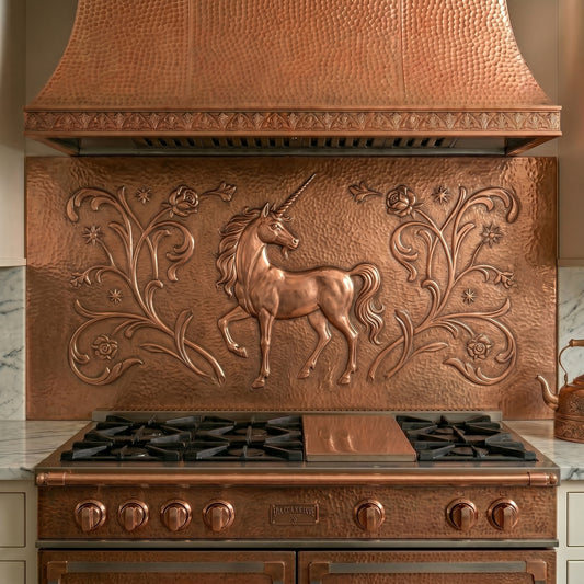 Unicorn Copper Panel