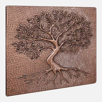 Copper Backsplash (Tree with Roots)