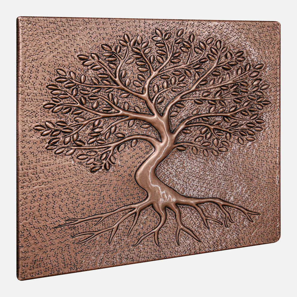 Copper Backsplash (Tree with Roots) – Natuross