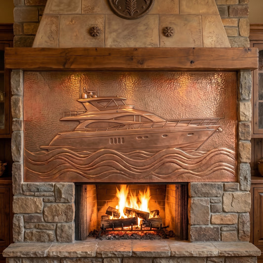 Yacht Copper Panel