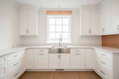 Above-Window Panel — Natural Copper