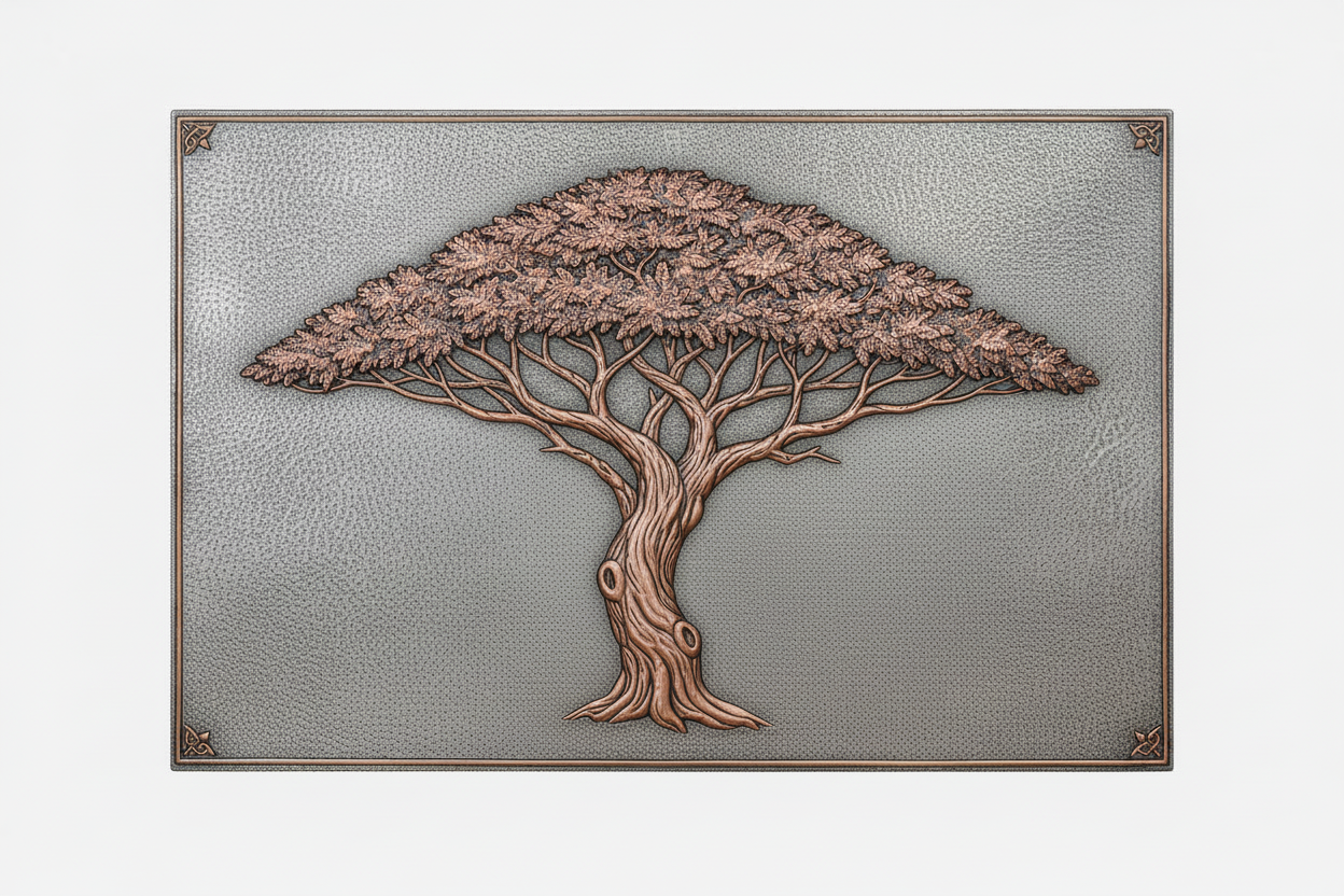 Acacia Tree Panel