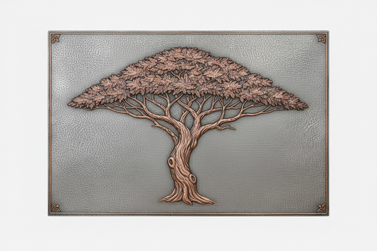 Acacia Tree Panel