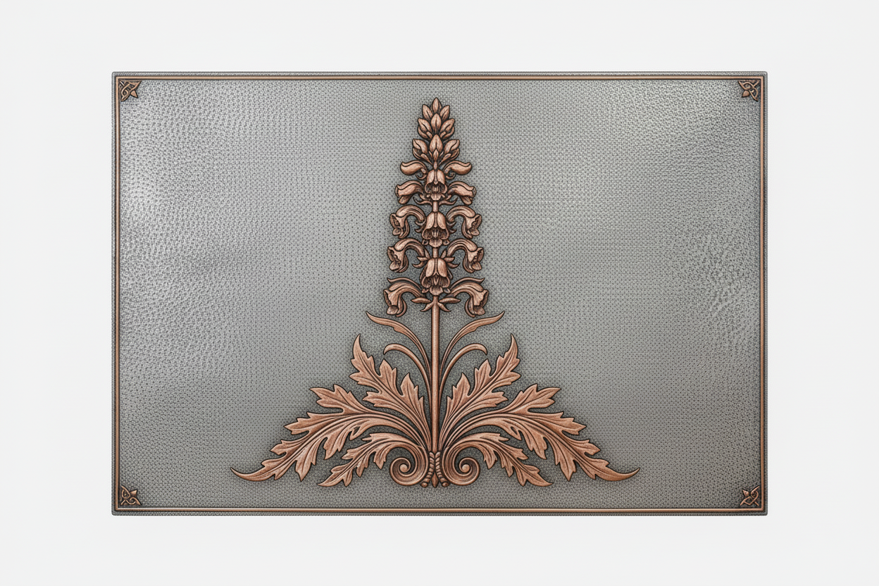 Acanthus Flower Panel