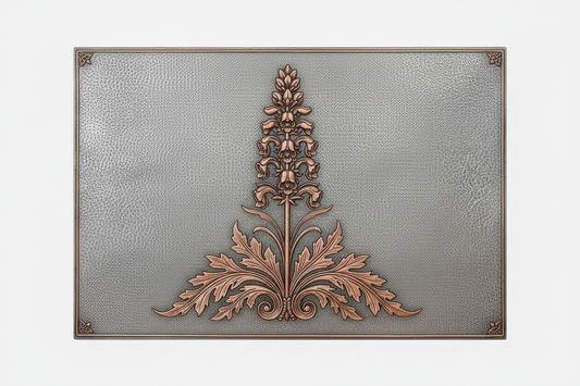 Acanthus Flower Panel
