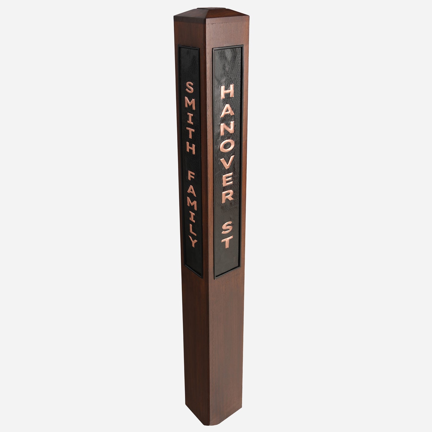 Address Sign Post