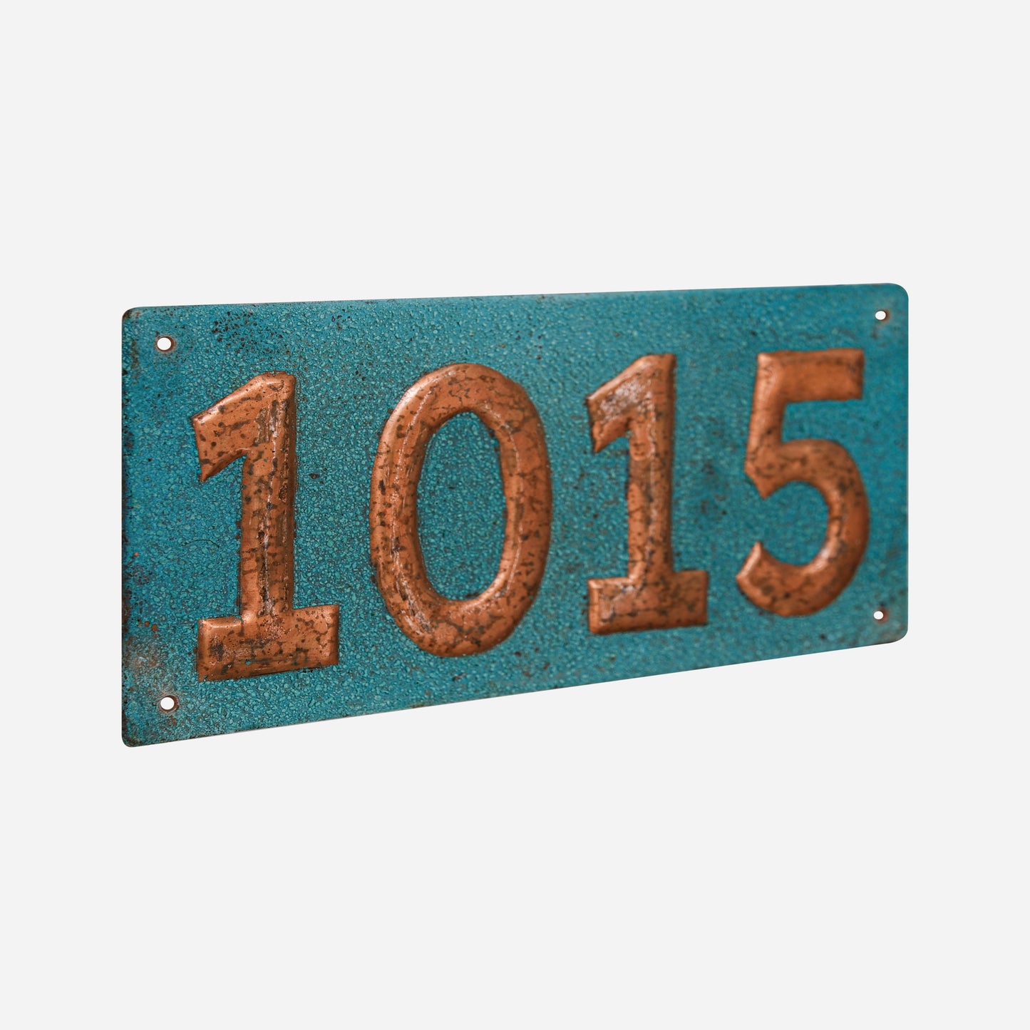 House Numbers Plaque