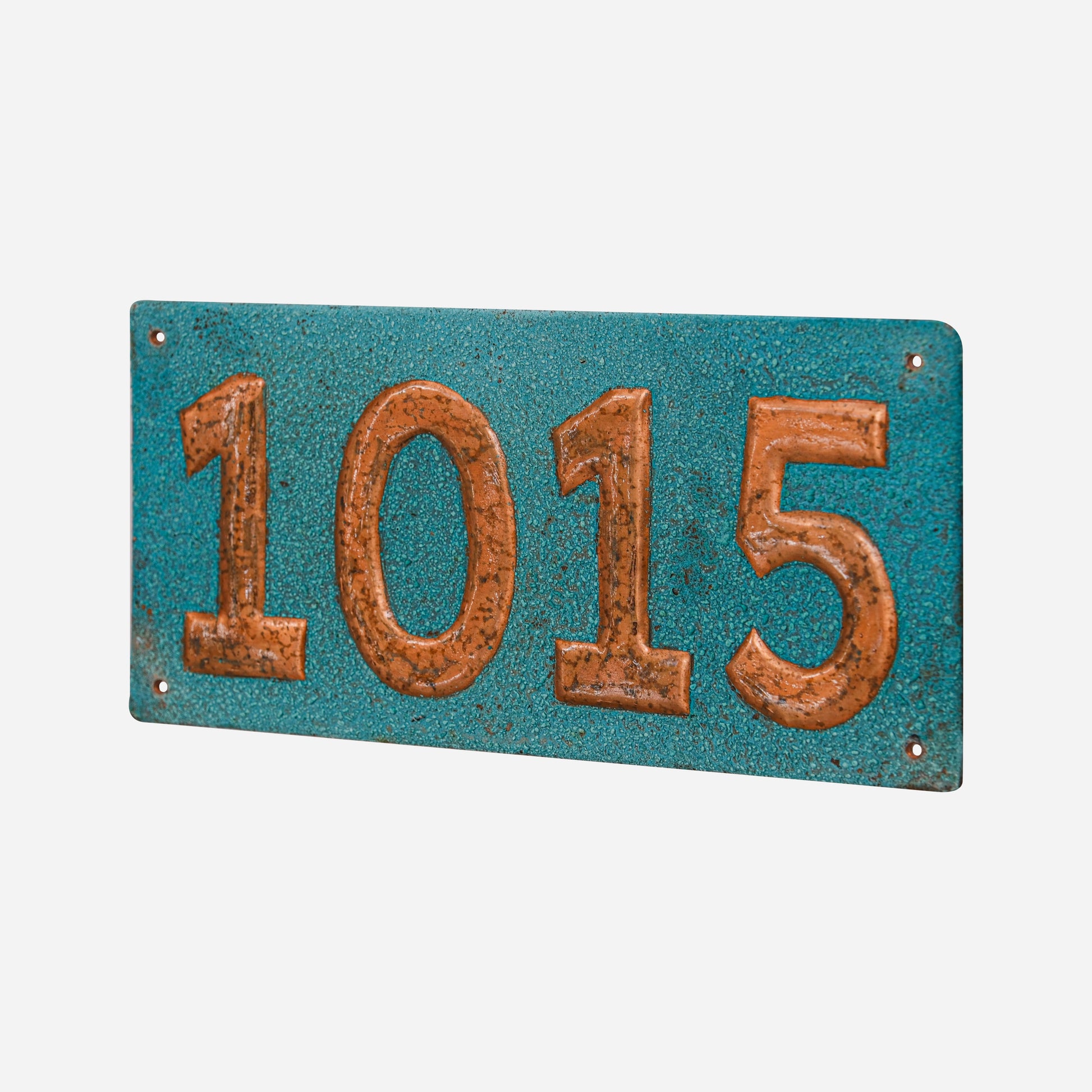 House Numbers Plaque