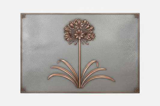 Agapanthus Panel