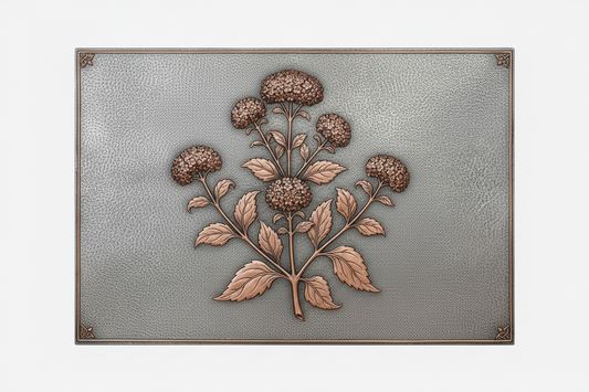 Ageratum Panel