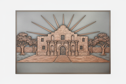 Alamo Texas Panel