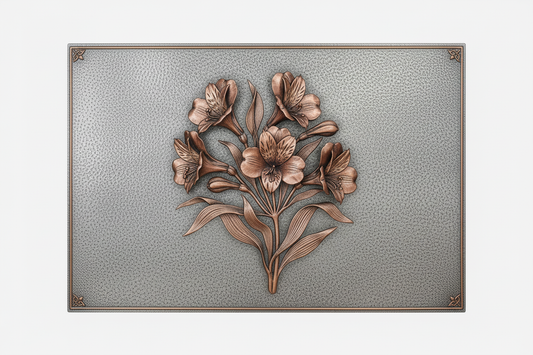 Alstroemeria Panel