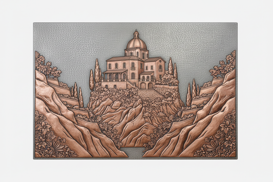 Amalfi Coast Panel