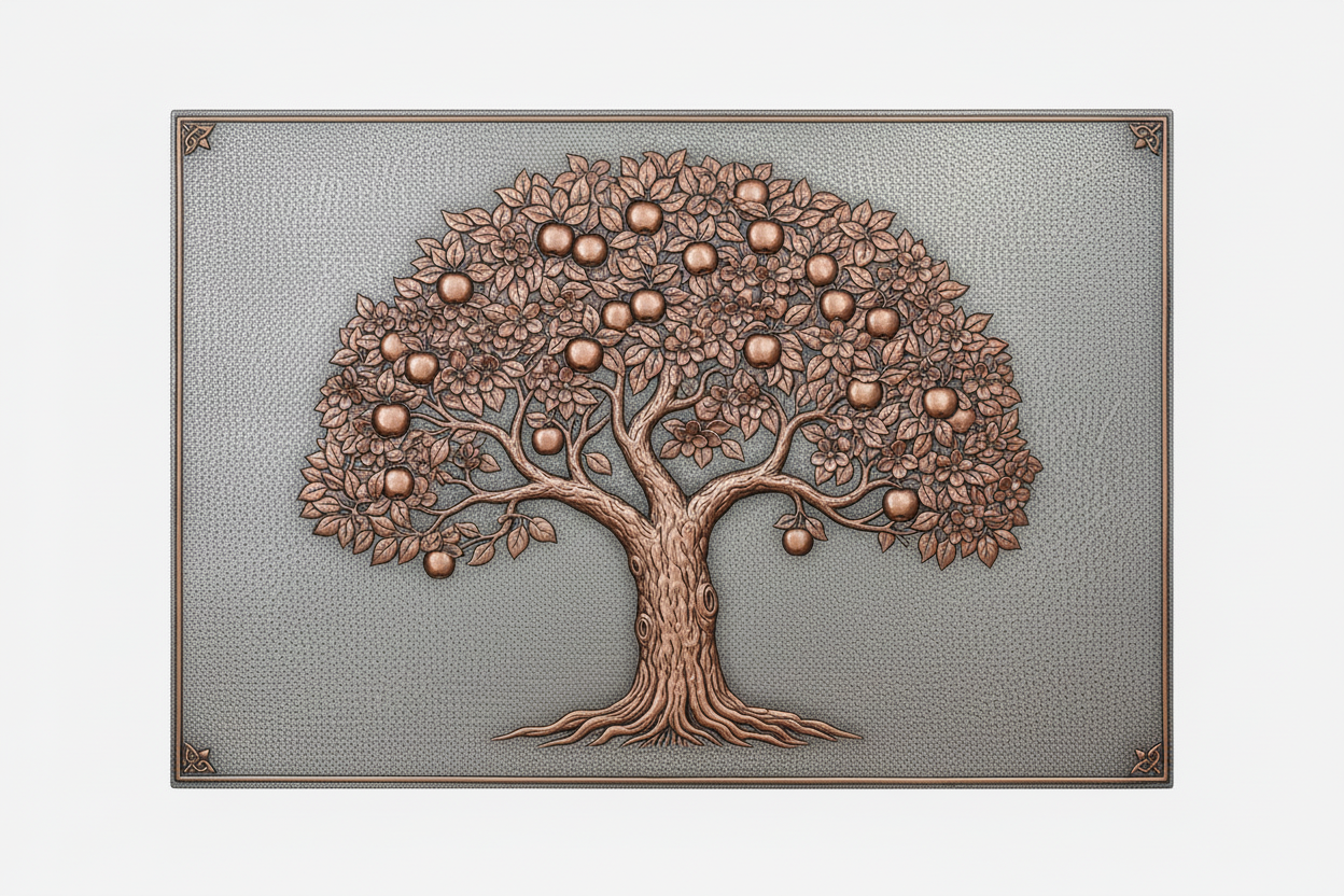 Apple Tree Panel