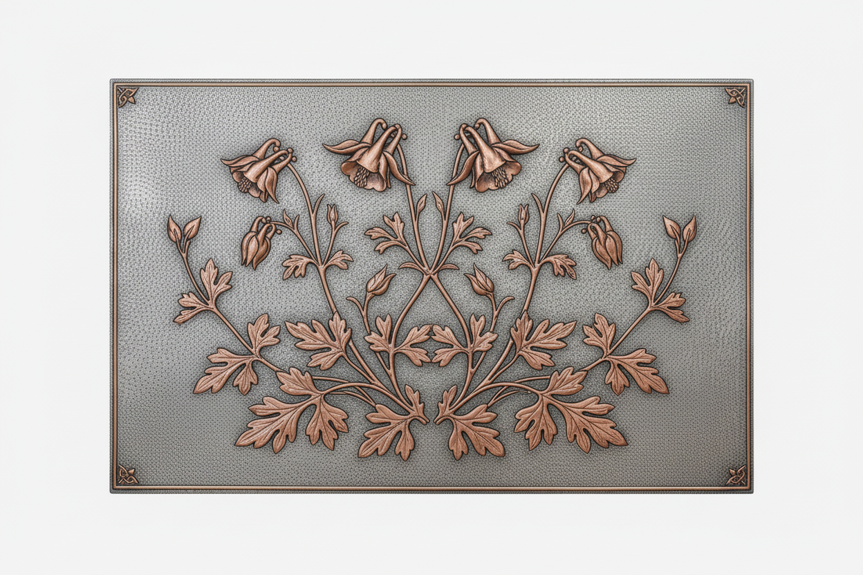 Aquilegia Panel