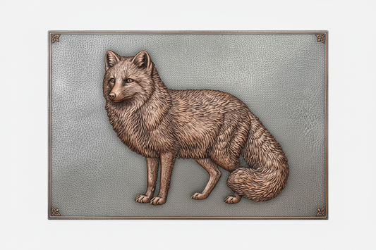 Arctic Fox Panel