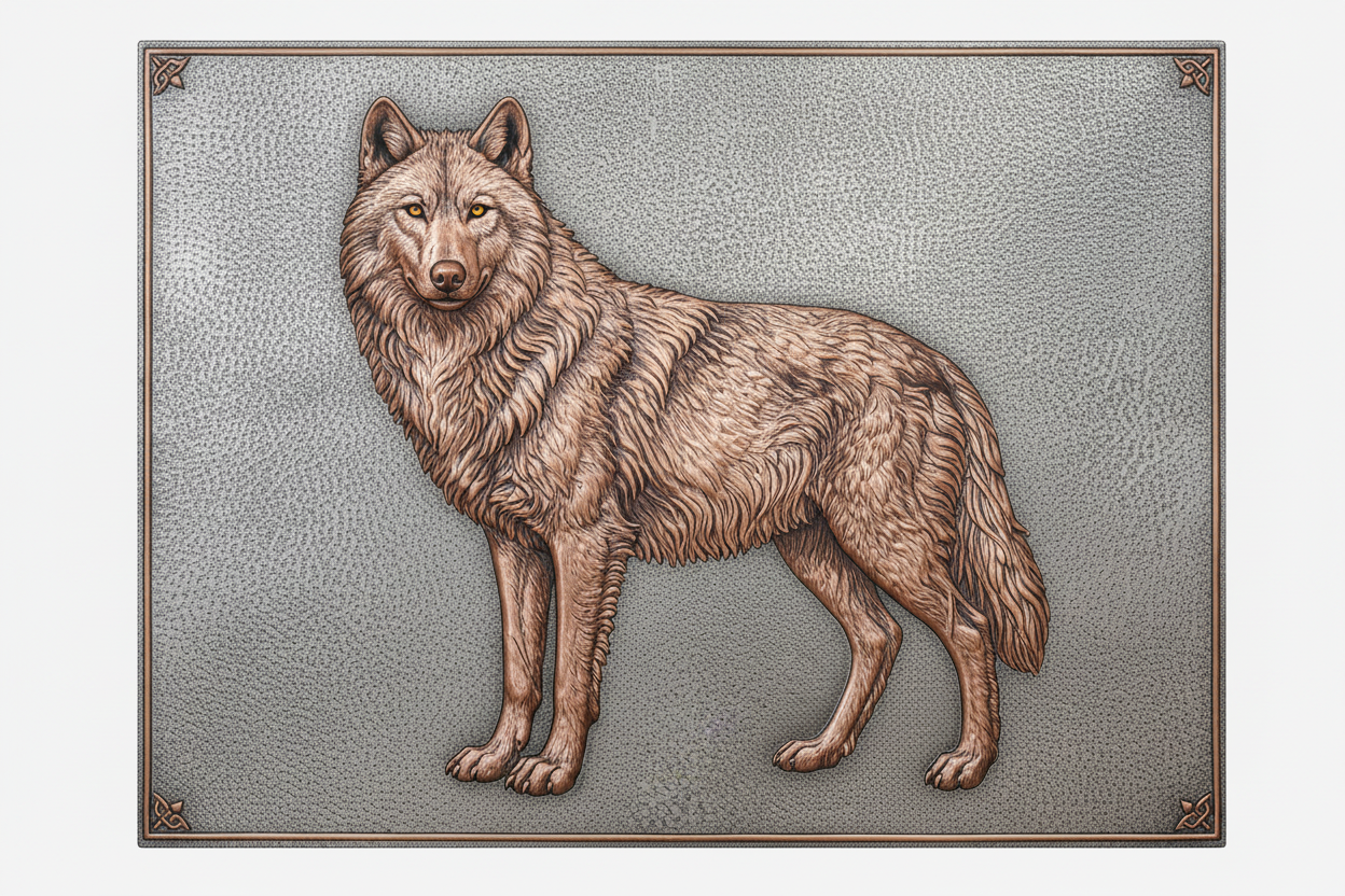 Arctic Wolf Panel