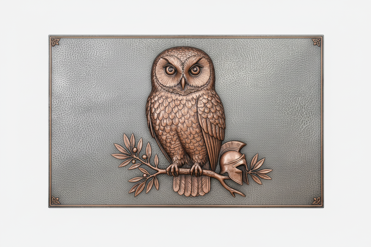 Athena Owl Panel