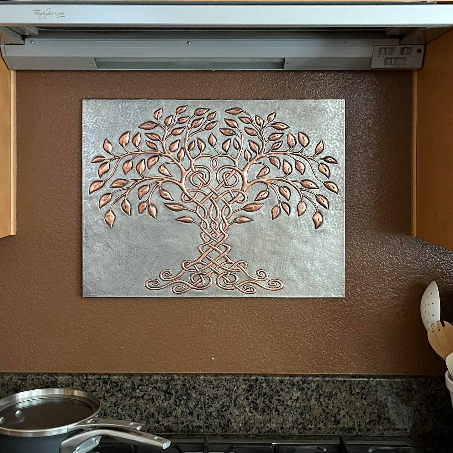 Kitchen Backsplash Celtic Tree of Life